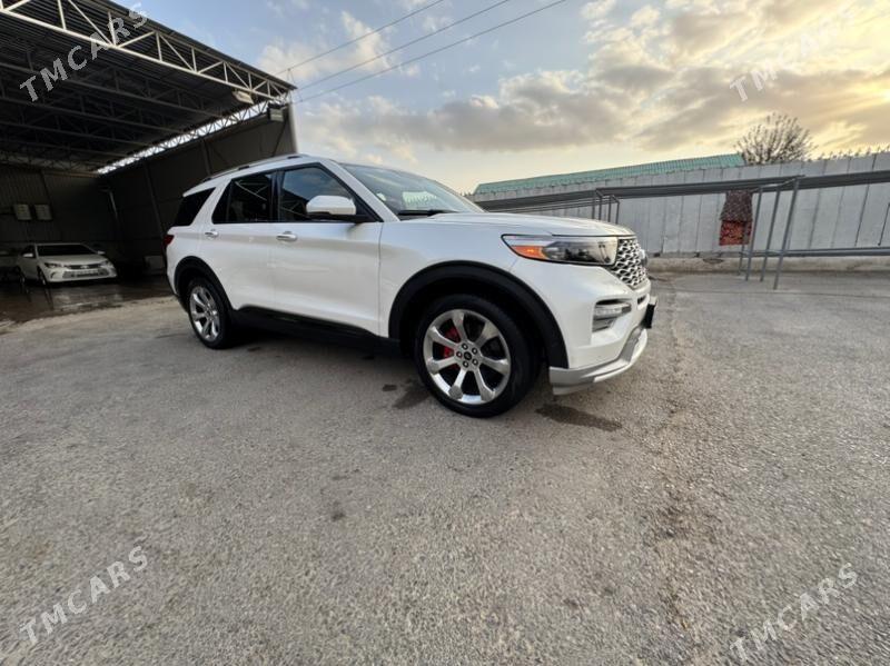 Ford Explorer 2021 - 510 000 TMT - Aşgabat - img 9