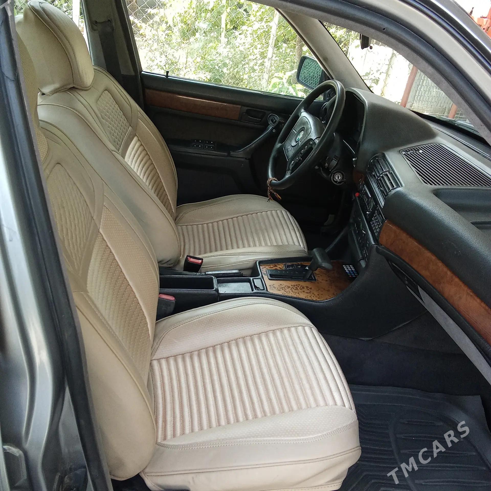 BMW 730 1992 - 50 000 TMT - Мары - img 5