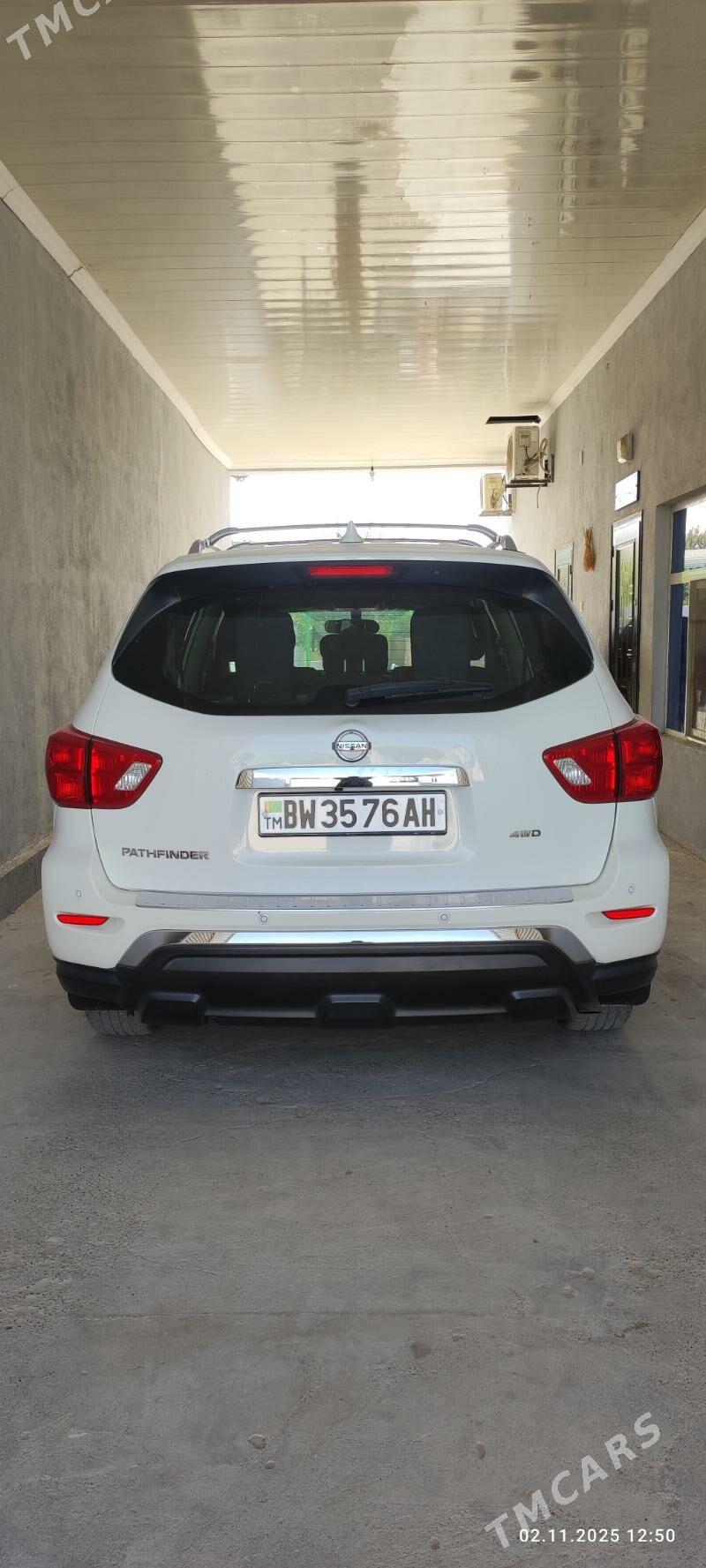 Nissan Pathfinder 2020 - 315 000 TMT - Анев - img 4