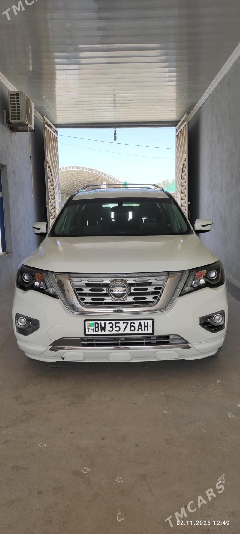 Nissan Pathfinder 2020 - 315 000 TMT - Анев - img 3