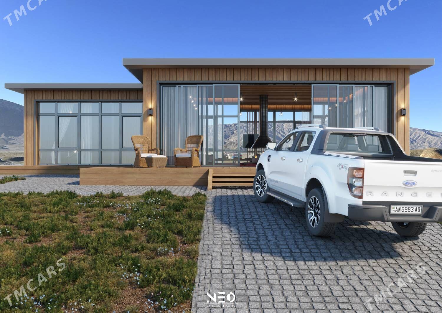 Dizaýn we gurluşyk - Aşgabat - img 1