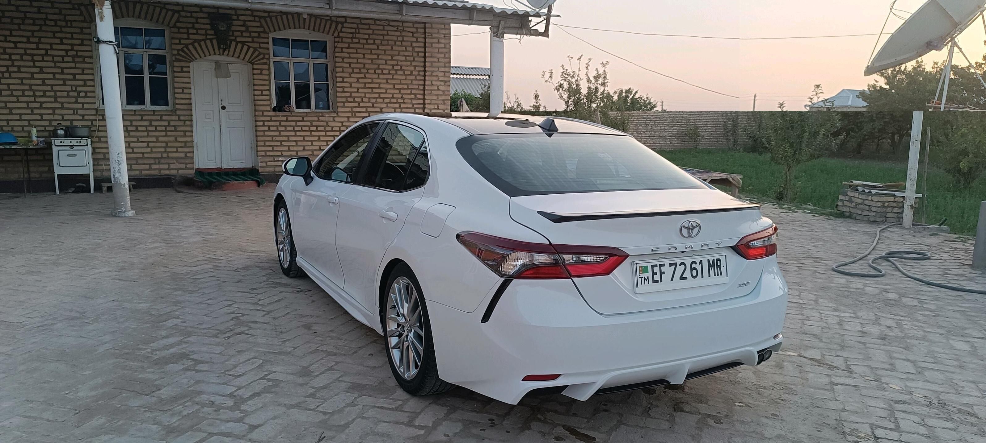 Toyota Camry 2021 - 290 000 TMT - Туркменгала - img 10