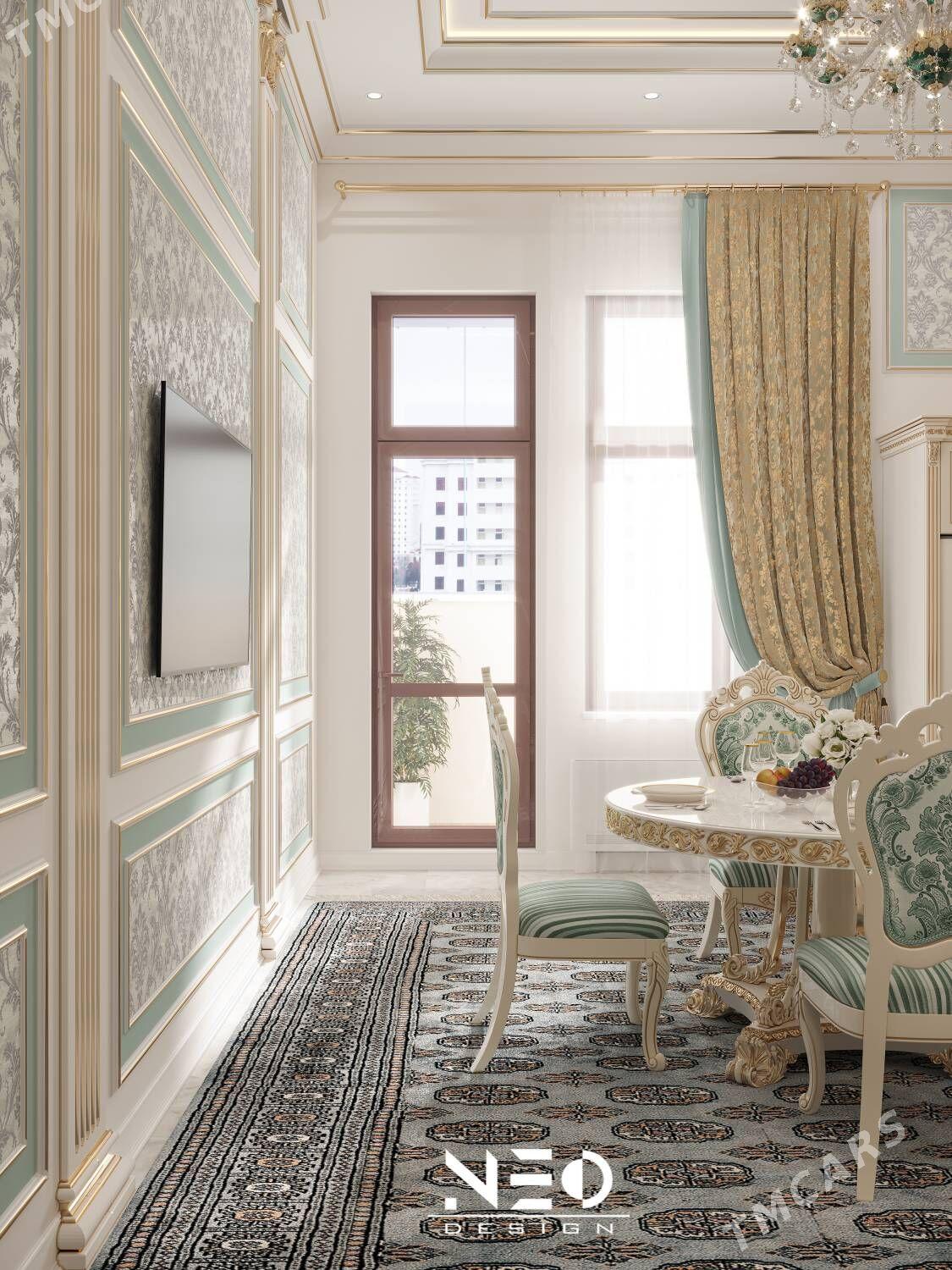 Dizaýn we gurluşyk - Ашхабад - img 6