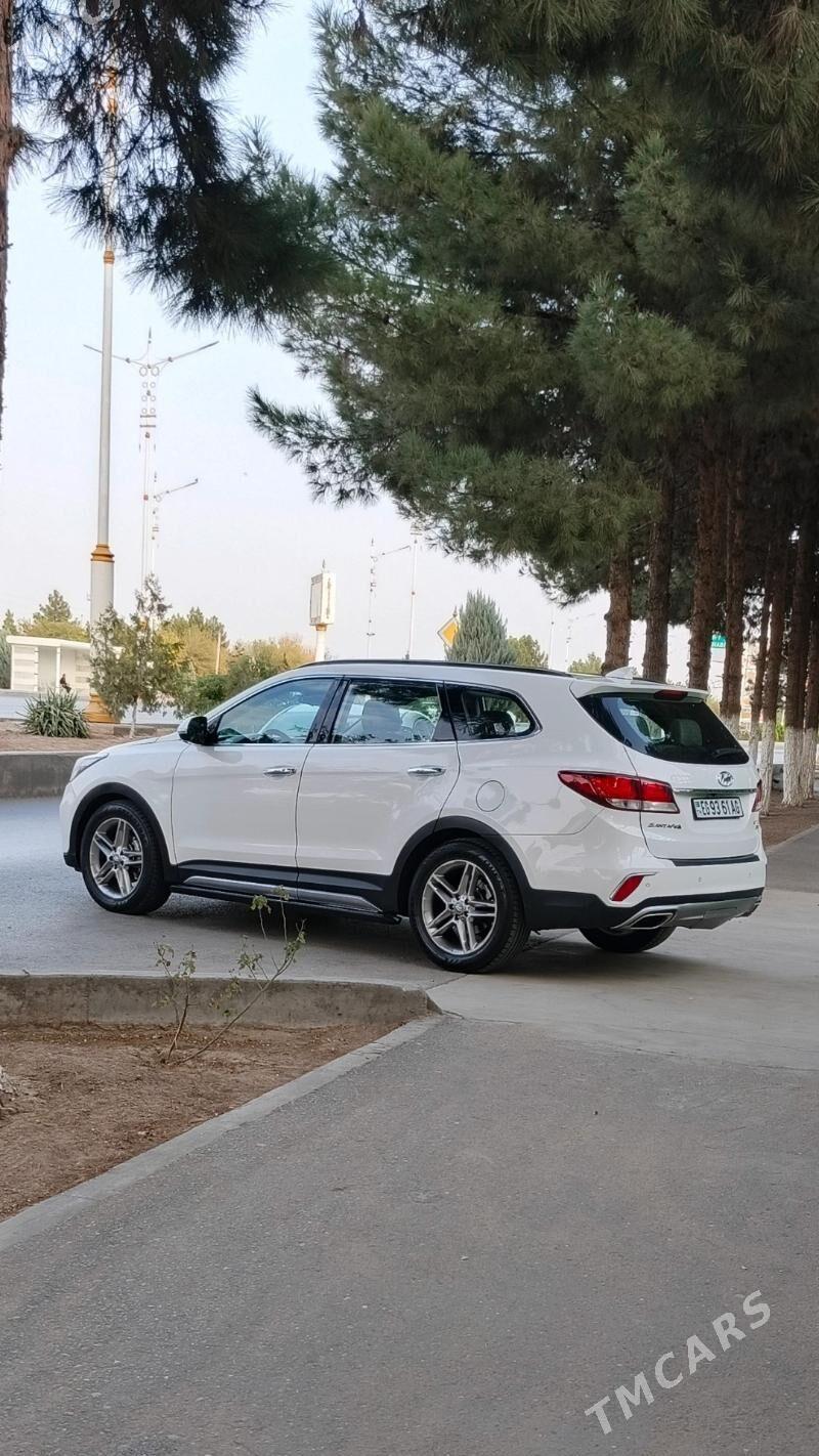 Hyundai Santa Fe 2017 - 335 000 TMT - Aşgabat - img 1