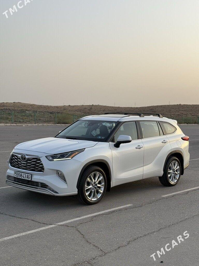 Toyota Highlander 2022 - 697 000 TMT - Aşgabat - img 3