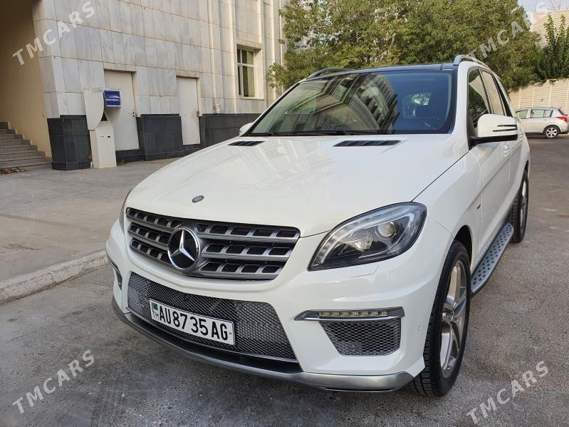 Mercedes-Benz ML350 2014 - 460 000 TMT - Ашхабад - img 1