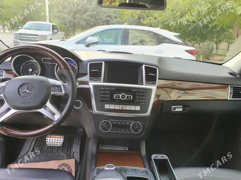 Mercedes-Benz ML350 2014 - 460 000 TMT - Ашхабад - img 6