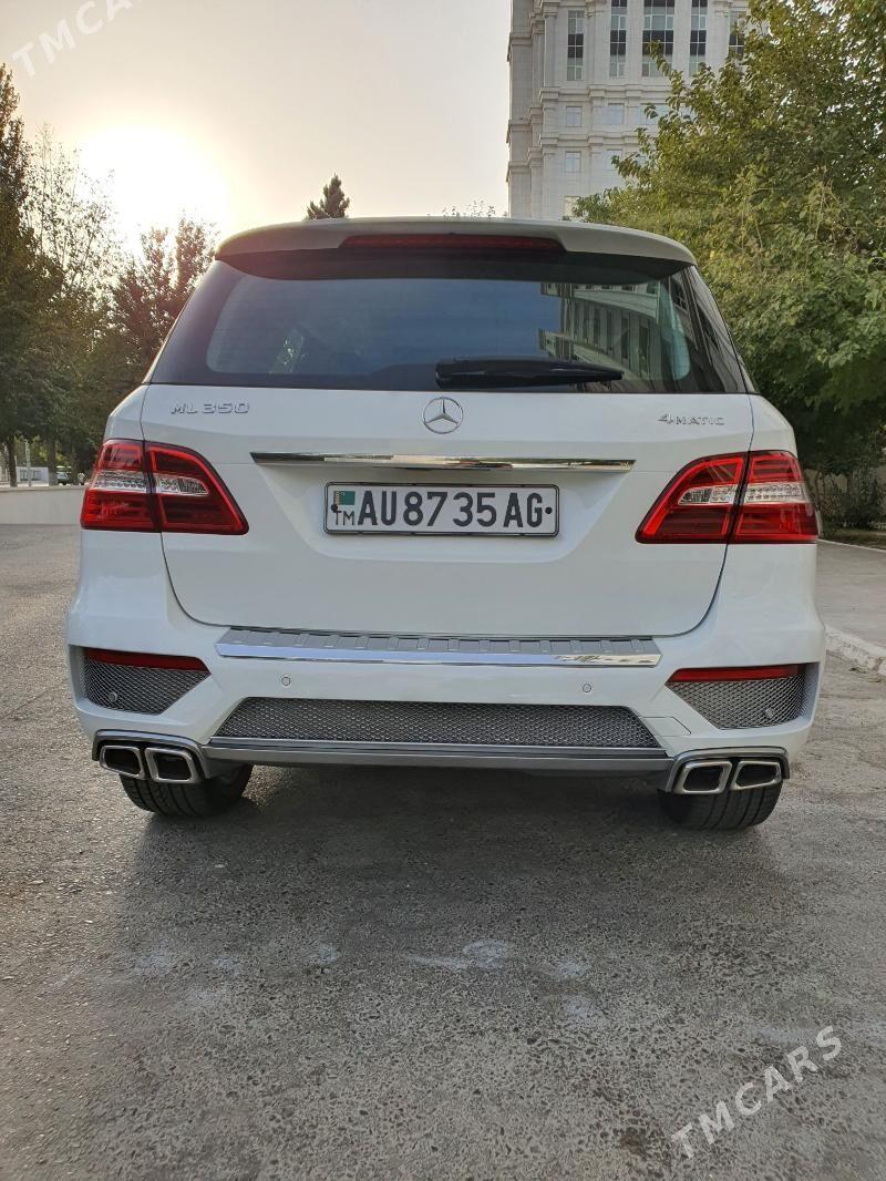 Mercedes-Benz ML350 2014 - 460 000 TMT - Ашхабад - img 3