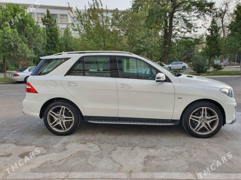 Mercedes-Benz ML350 2014 - 460 000 TMT - Ашхабад - img 4