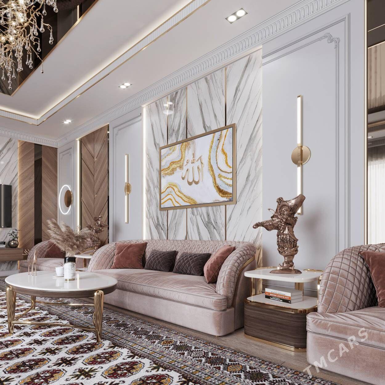 Dizaýn we gurluşyk - Aşgabat - img 1