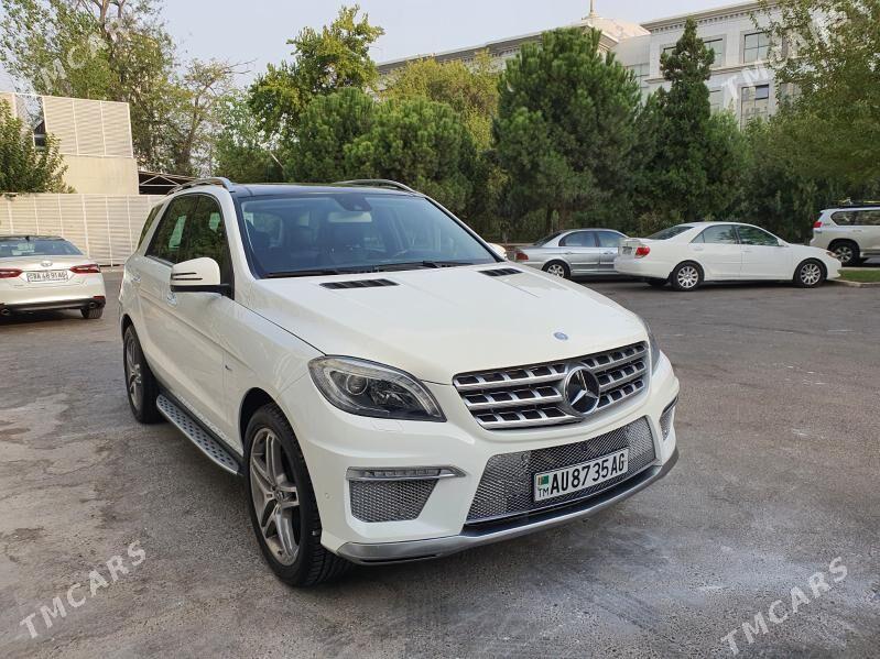 Mercedes-Benz ML350 2014 - 460 000 TMT - Ашхабад - img 10