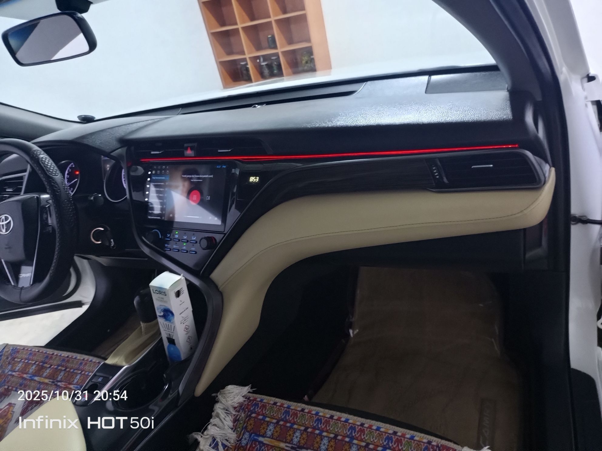 Toyota Camry 2019 - 275 000 TMT - Балканабат - img 7