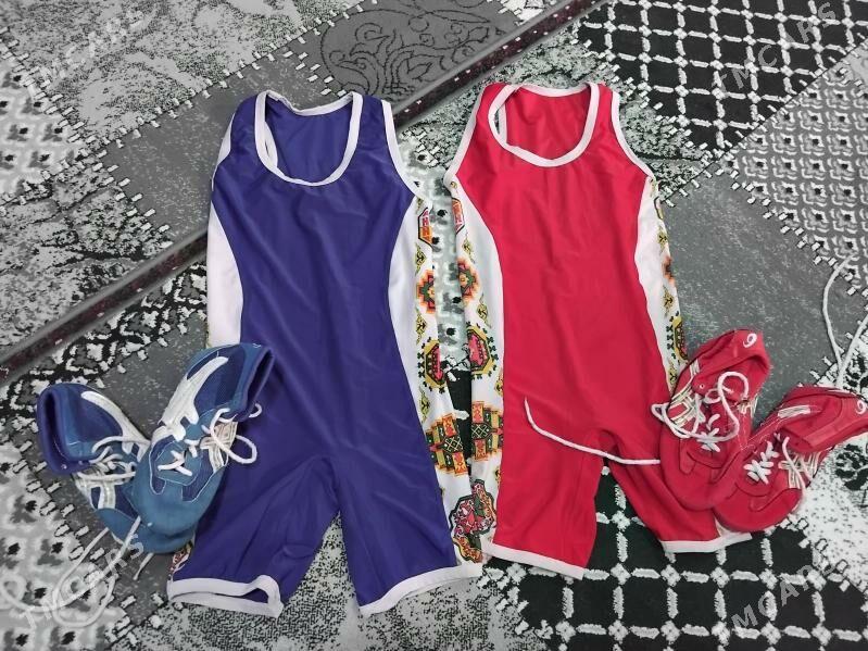 Борцовское трико - Туркменбаши - img 1