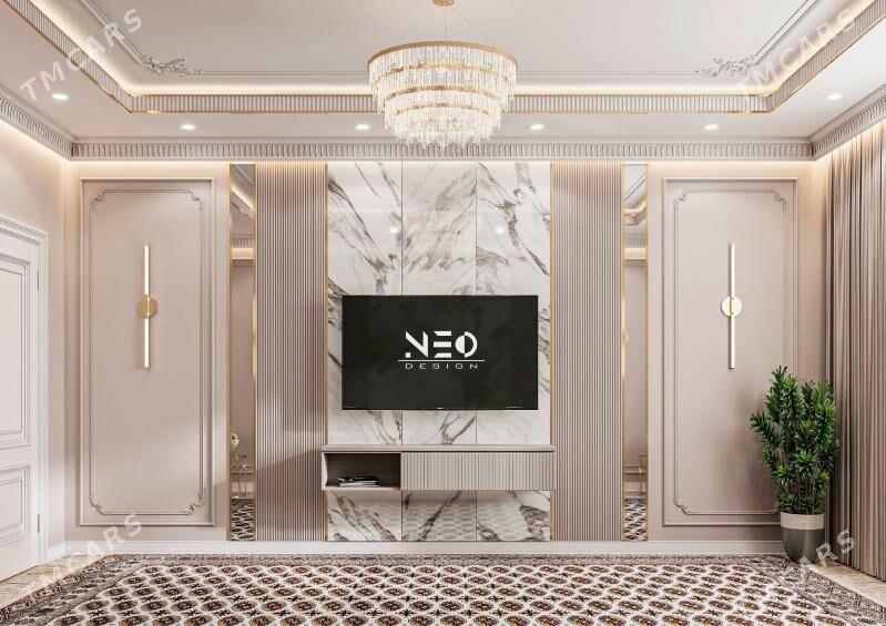 Dizaýn we gurluşyk - Aşgabat - img 3