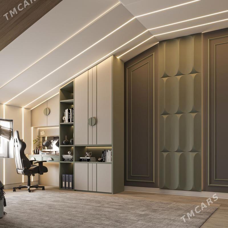 Dizaýn we gurluşyk - Aşgabat - img 8