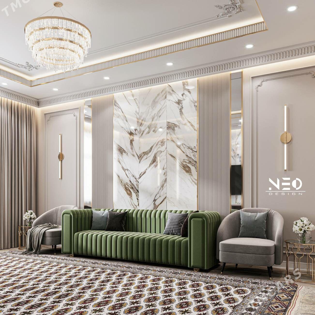 Dizaýn we gurluşyk - Aşgabat - img 1