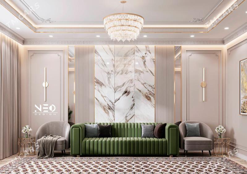 Dizaýn we gurluşyk - Aşgabat - img 2