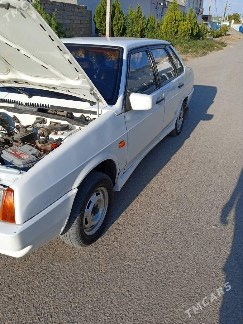 Lada 21099 2000 - 24 000 TMT - Теджен - img 1