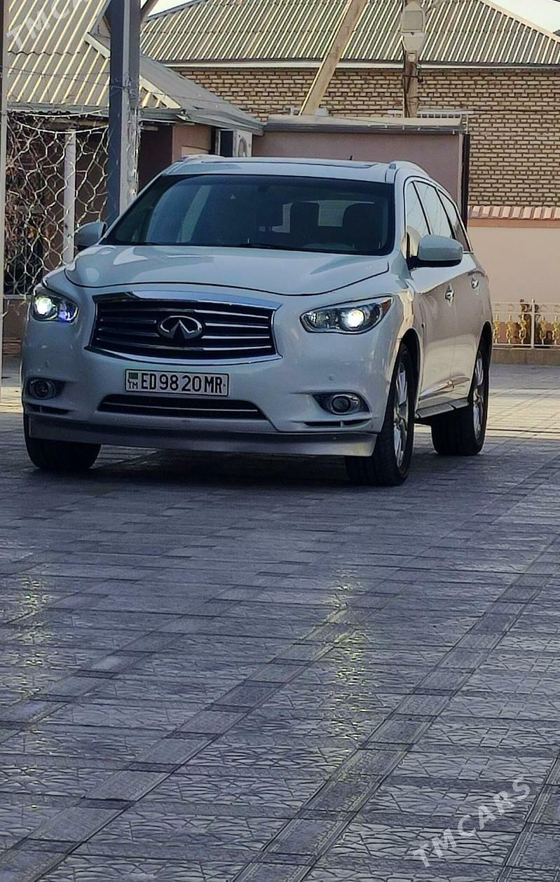 Infiniti QX60 2013 - 275 000 TMT - Мары - img 2