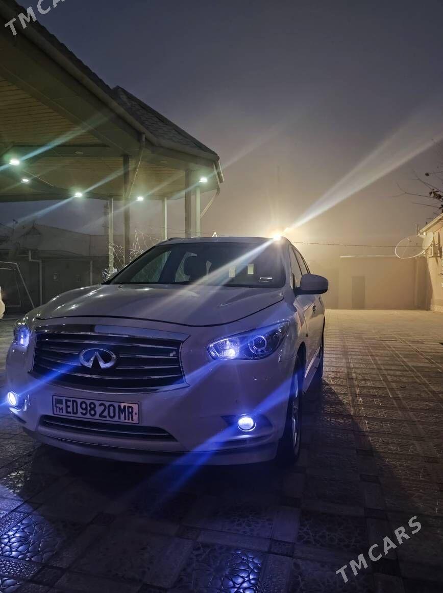 Infiniti QX60 2013 - 275 000 TMT - Мары - img 4
