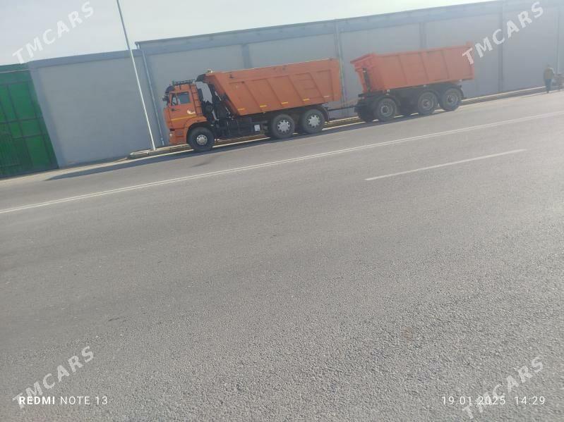 Kamaz 6520 2008 - 420 000 TMT - Туркменабат - img 5