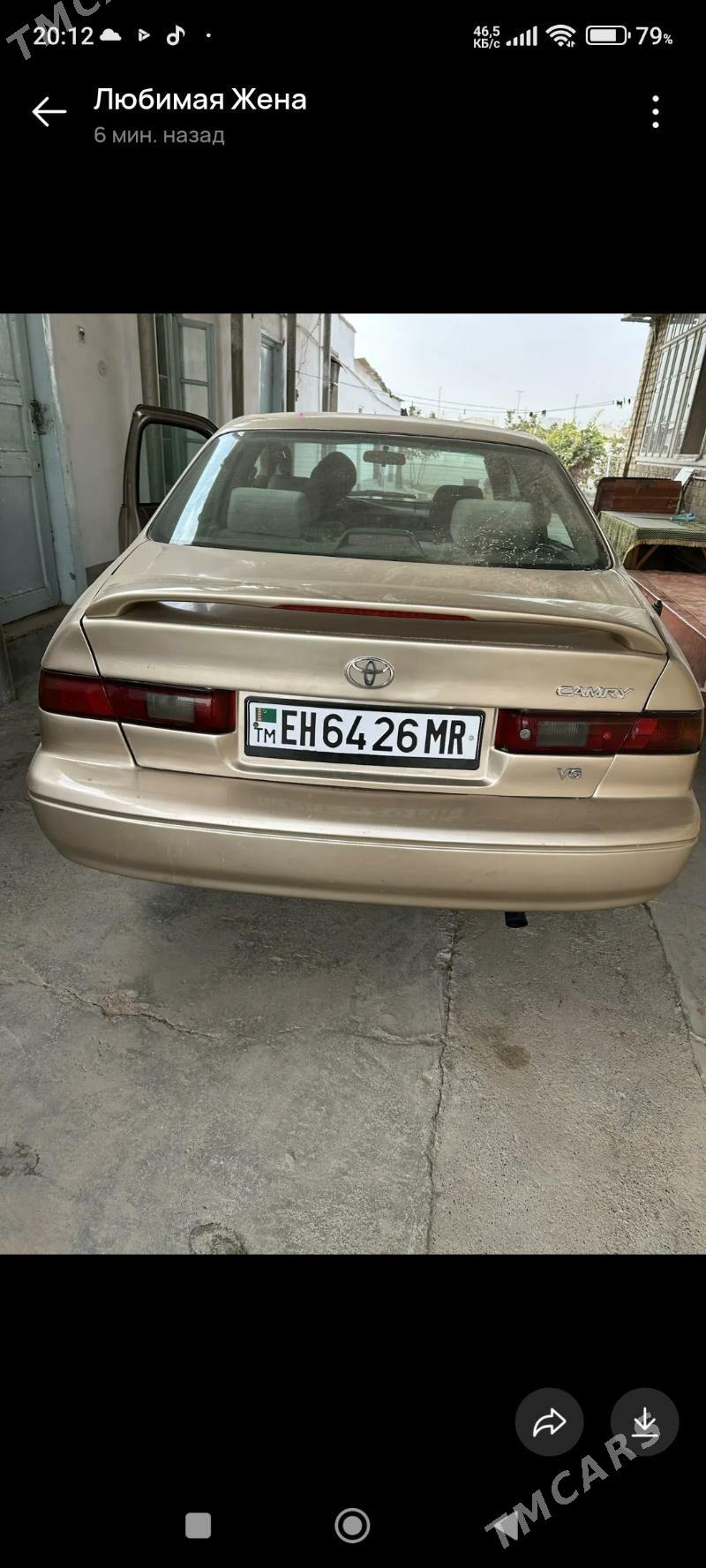 Toyota Camry 1998 - 115 000 TMT - Мары - img 3