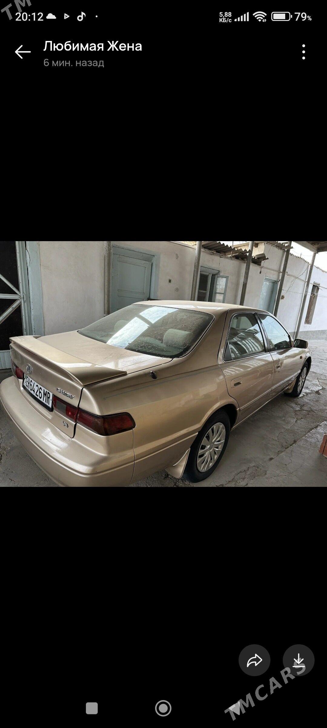 Toyota Camry 1998 - 115 000 TMT - Мары - img 4
