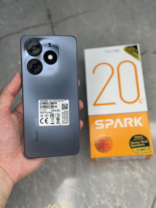 Tecno spark 20c 16/128gb - Aşgabat - img 7