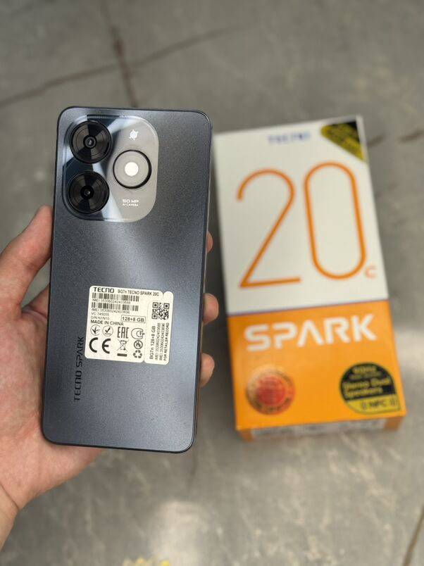 Tecno spark 20c 16/128gb - Aşgabat - img 8