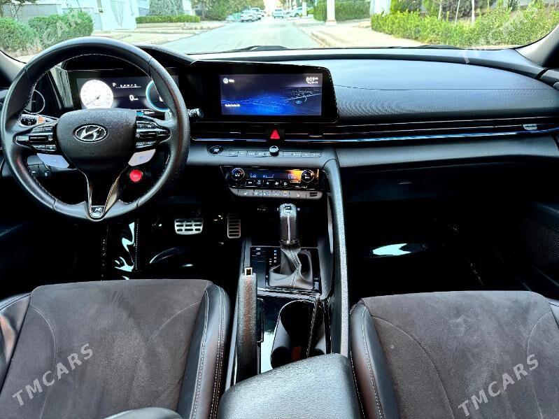 Hyundai Elantra 2022 - 330 000 TMT - Ашхабад - img 6