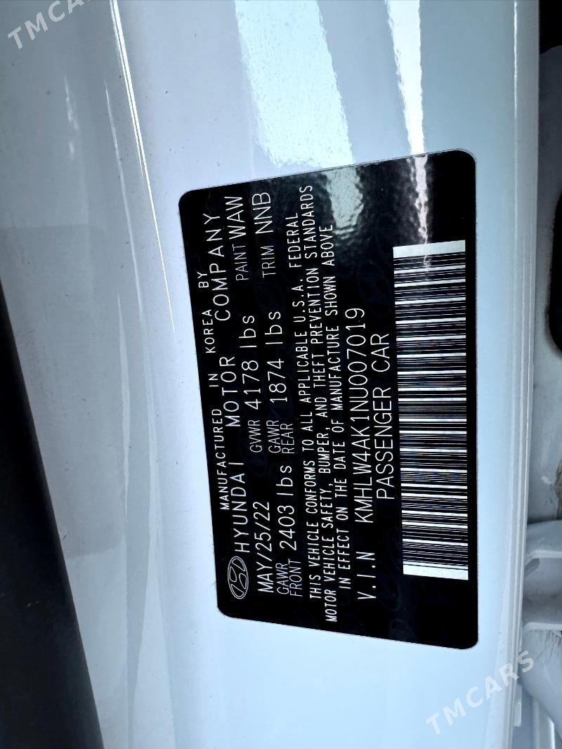 Hyundai Elantra 2022 - 330 000 TMT - Ашхабад - img 9