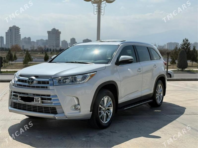 Toyota Highlander 2019 - 470 000 TMT - Ашхабад - img 5