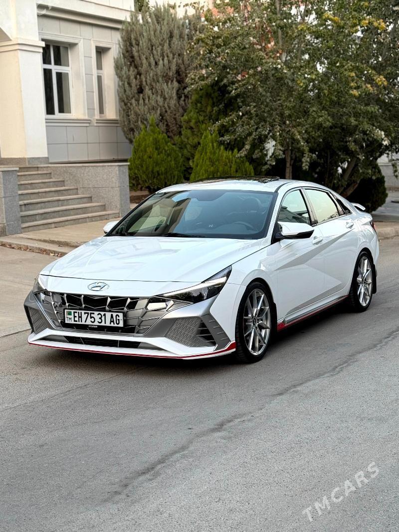 Hyundai Elantra 2022 - 330 000 TMT - Ашхабад - img 1