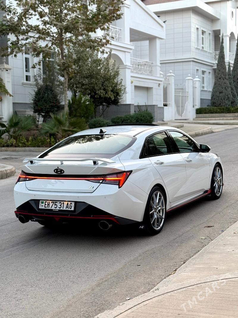Hyundai Elantra 2022 - 330 000 TMT - Ашхабад - img 3