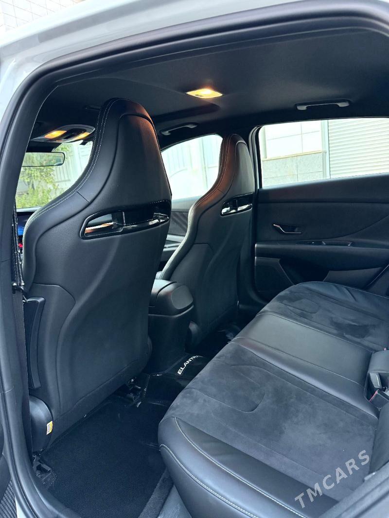 Hyundai Elantra 2022 - 330 000 TMT - Ашхабад - img 8