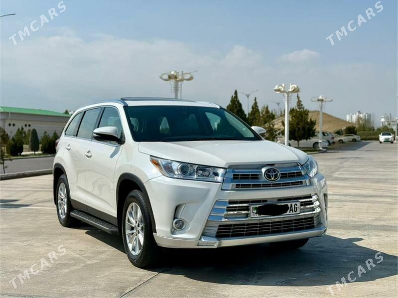 Toyota Highlander 2019 - 470 000 TMT - Ашхабад - img 3
