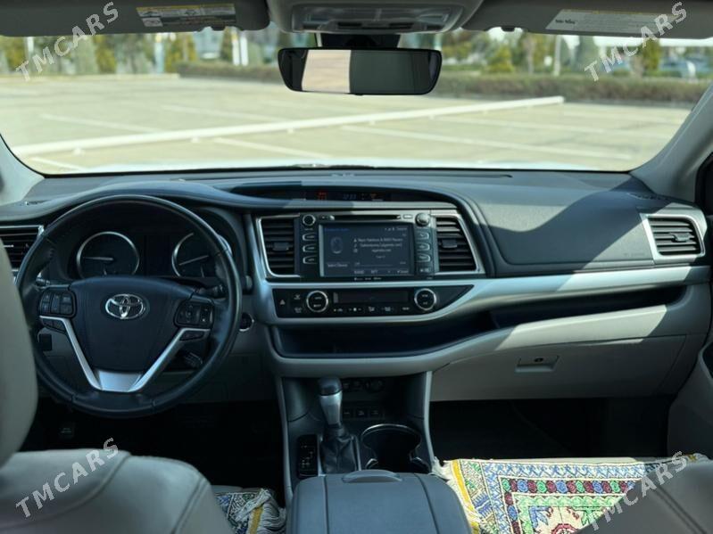 Toyota Highlander 2019 - 470 000 TMT - Ашхабад - img 2