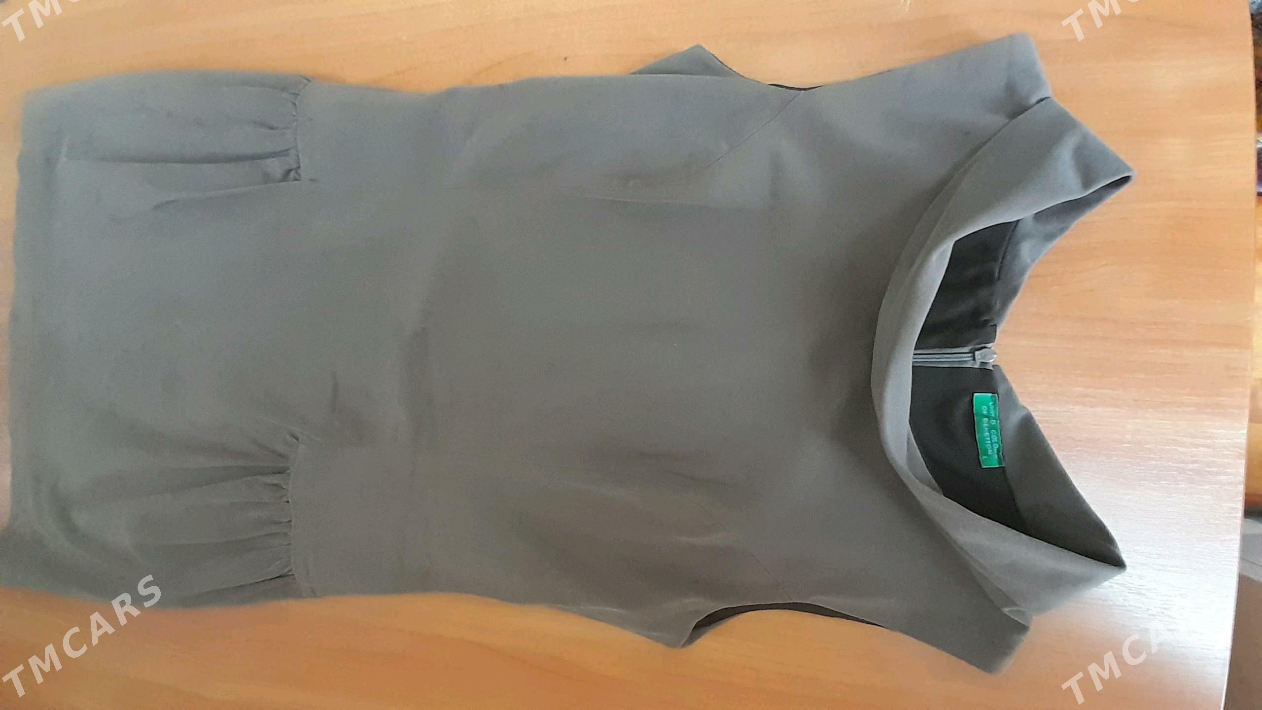 платье ф бенетон - Ашхабад - img 2