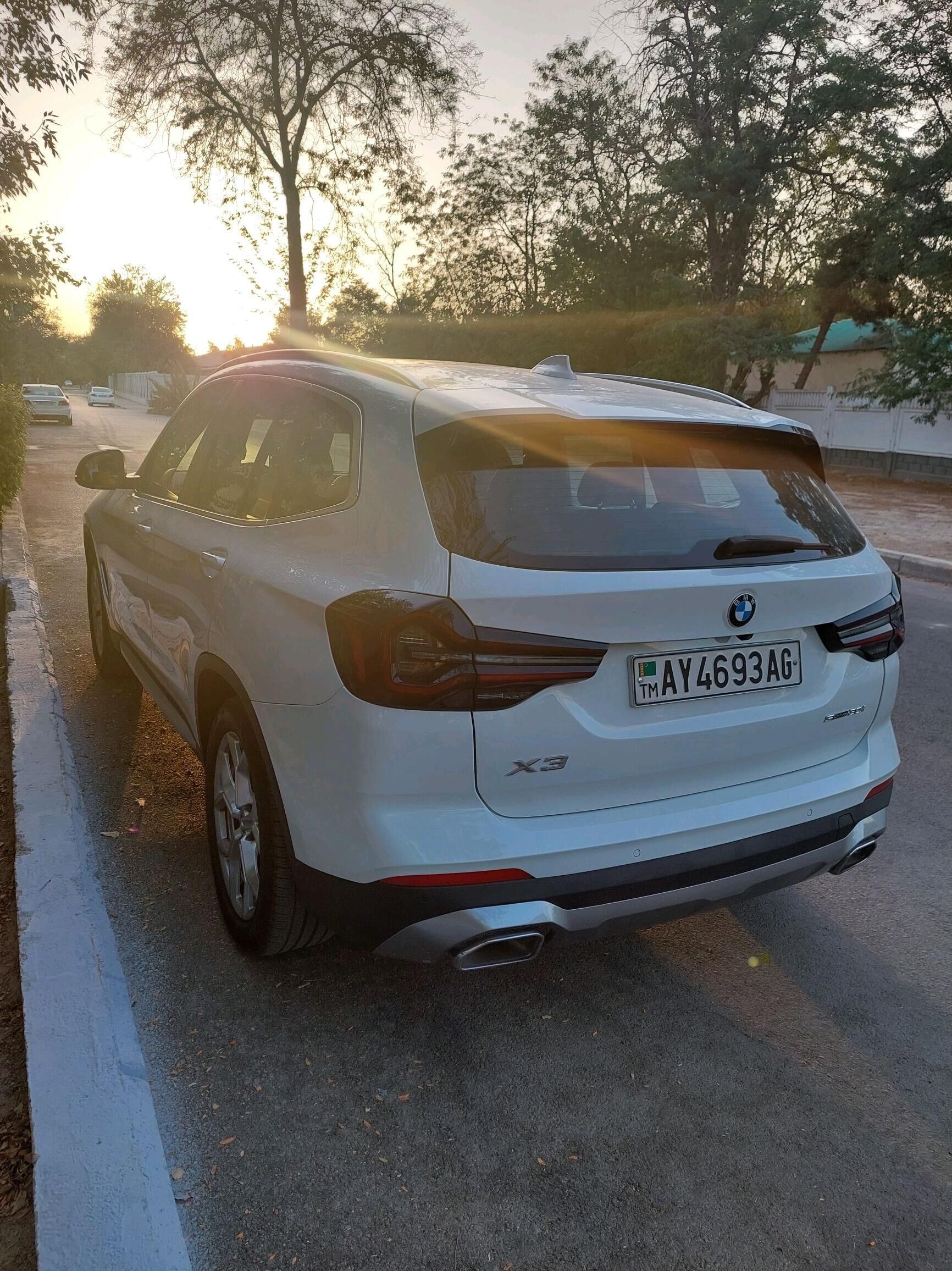BMW X3 2023 - 835 000 TMT - Ашхабад - img 9