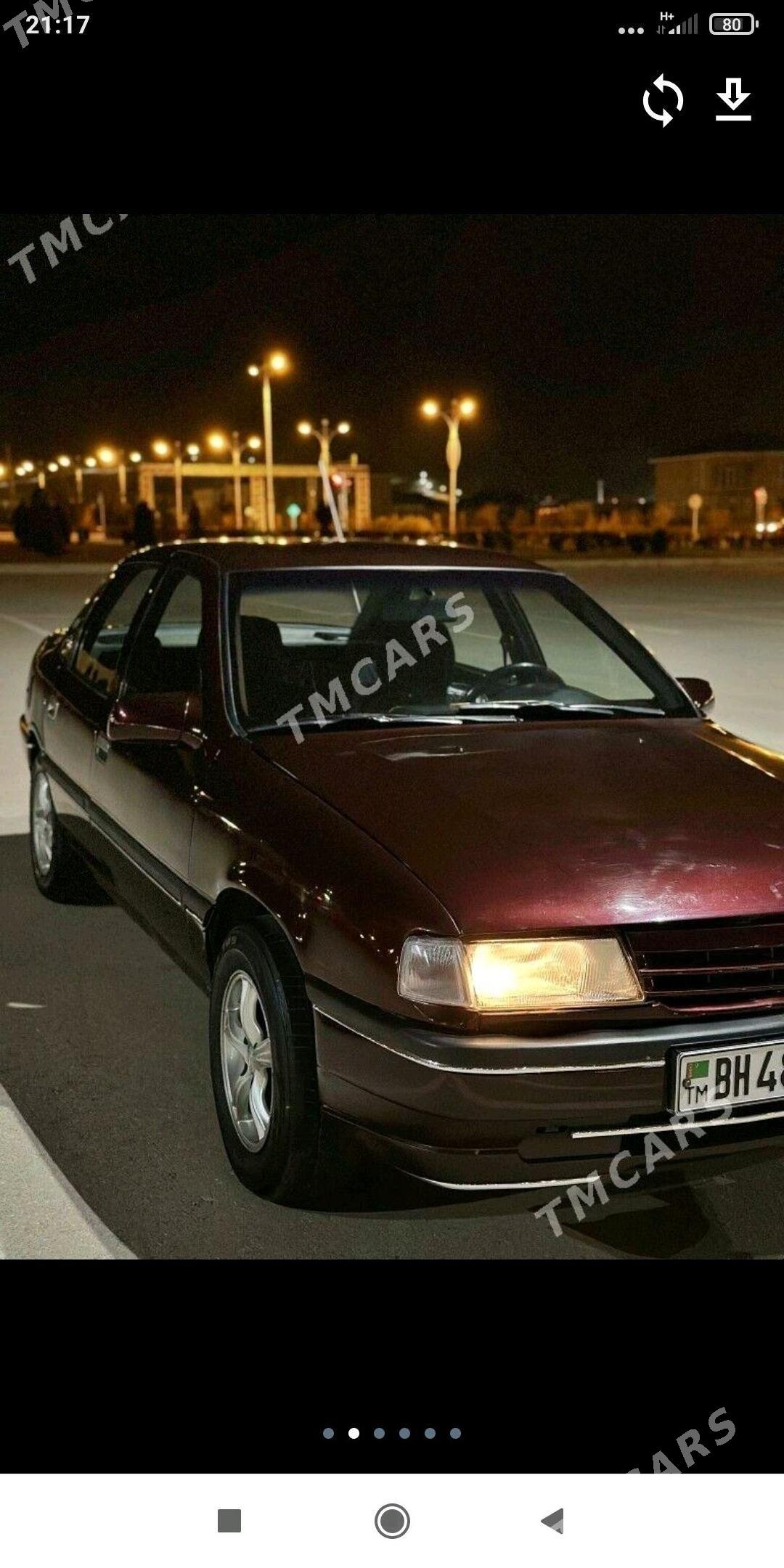 Opel Vectra 1991 - 34 000 TMT - Balkanabat - img 1