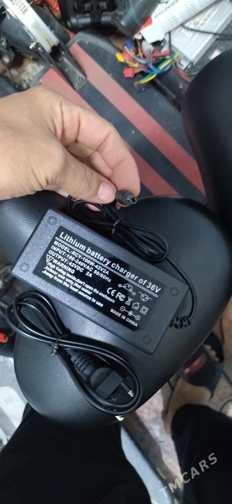 elektrik çaga maşyn zarýadnik - Aşgabat - img 6