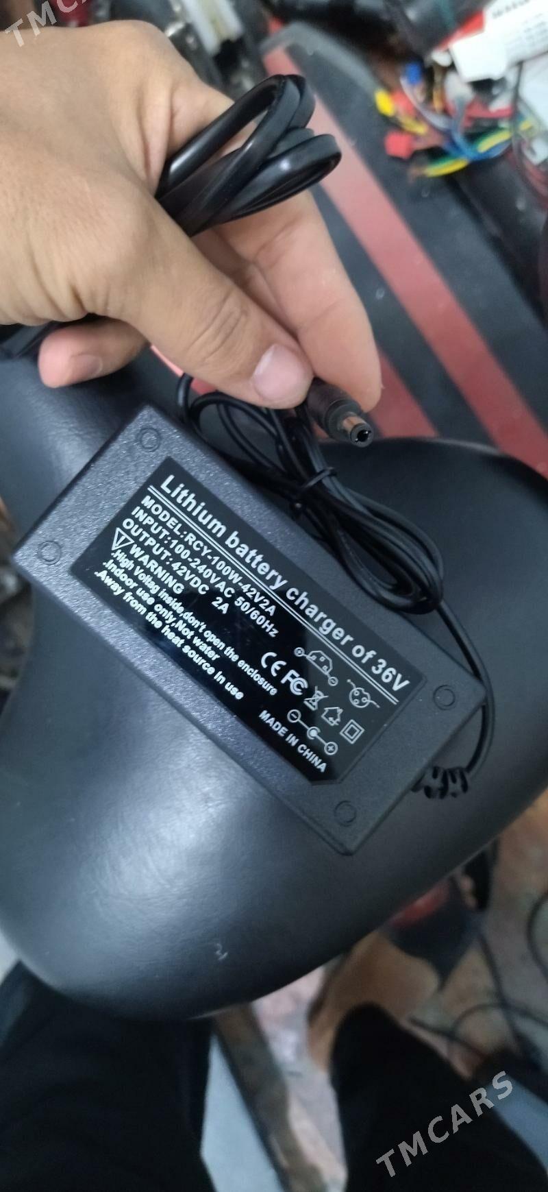 elektrik çaga maşyn zarýadnik - Aşgabat - img 5