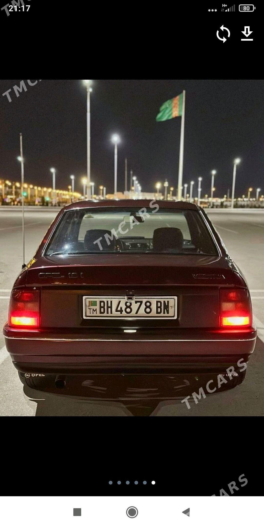 Opel Vectra 1991 - 34 000 TMT - Balkanabat - img 3