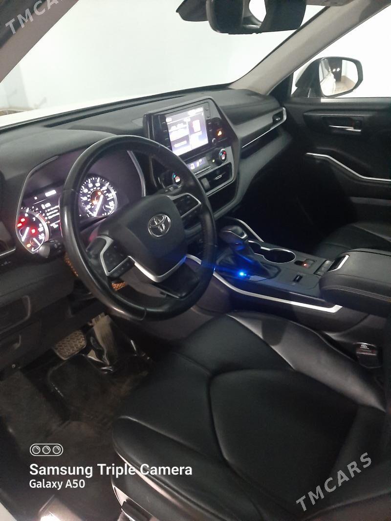 Toyota Highlander 2022 - 650 000 TMT - Kerki - img 5