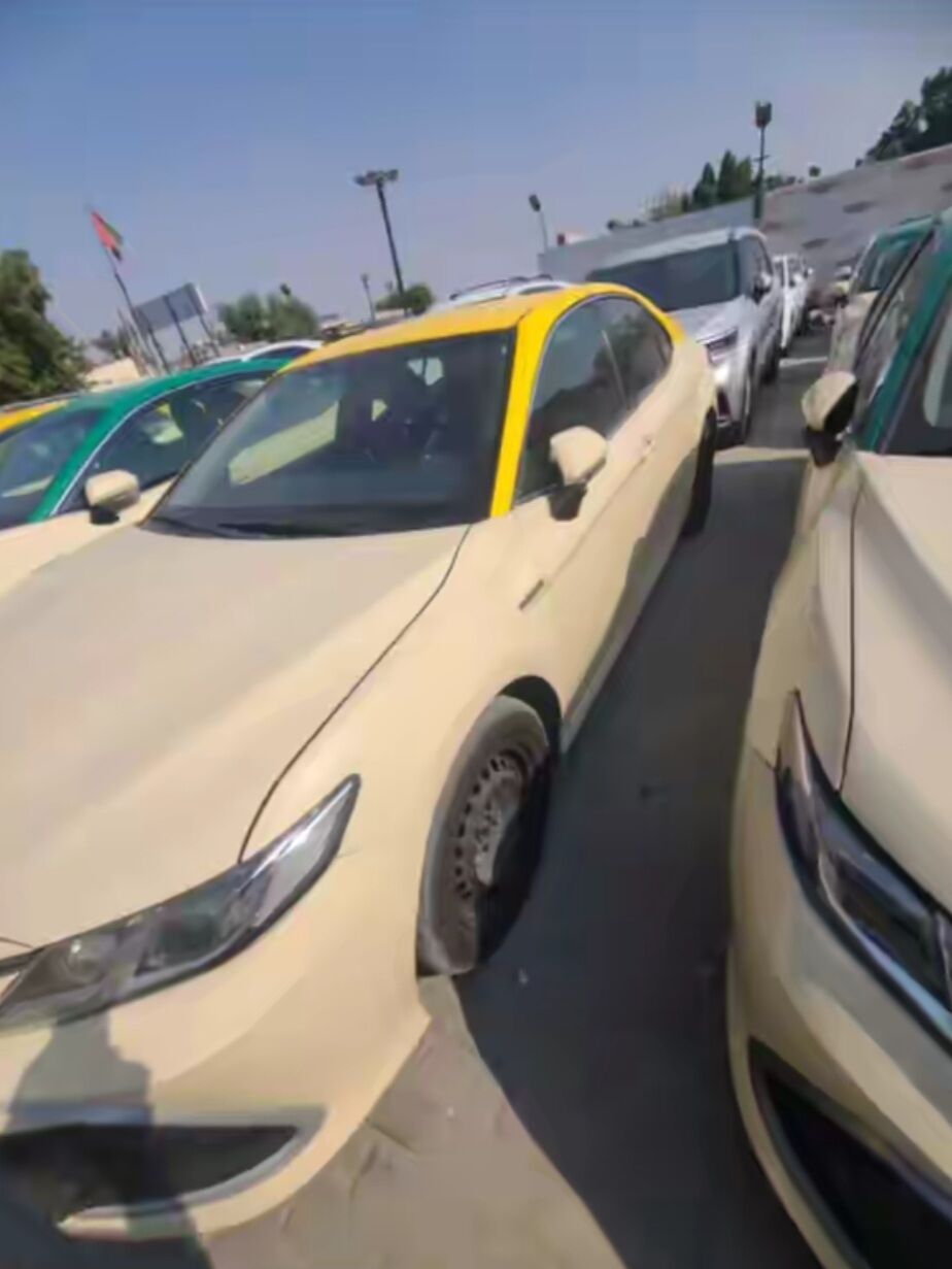 Toyota Camry 2022 - 350 000 TMT - Байрамали - img 5