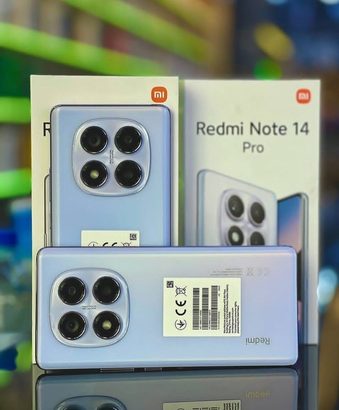 Redmi Note 14 Pro kredit welay - 8 mkr - img 1