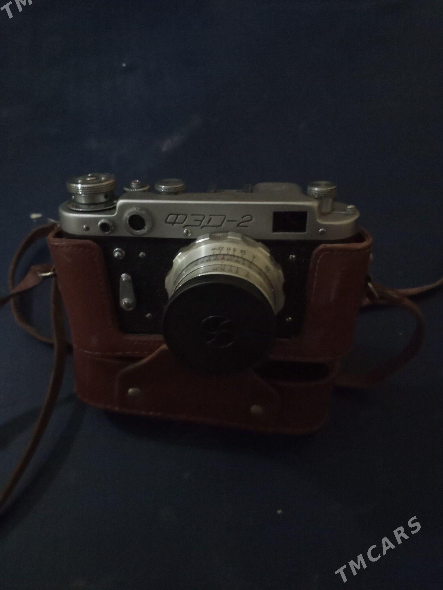 Фотоаппарат ФЭД -2  СССР - Daşoguz - img 2