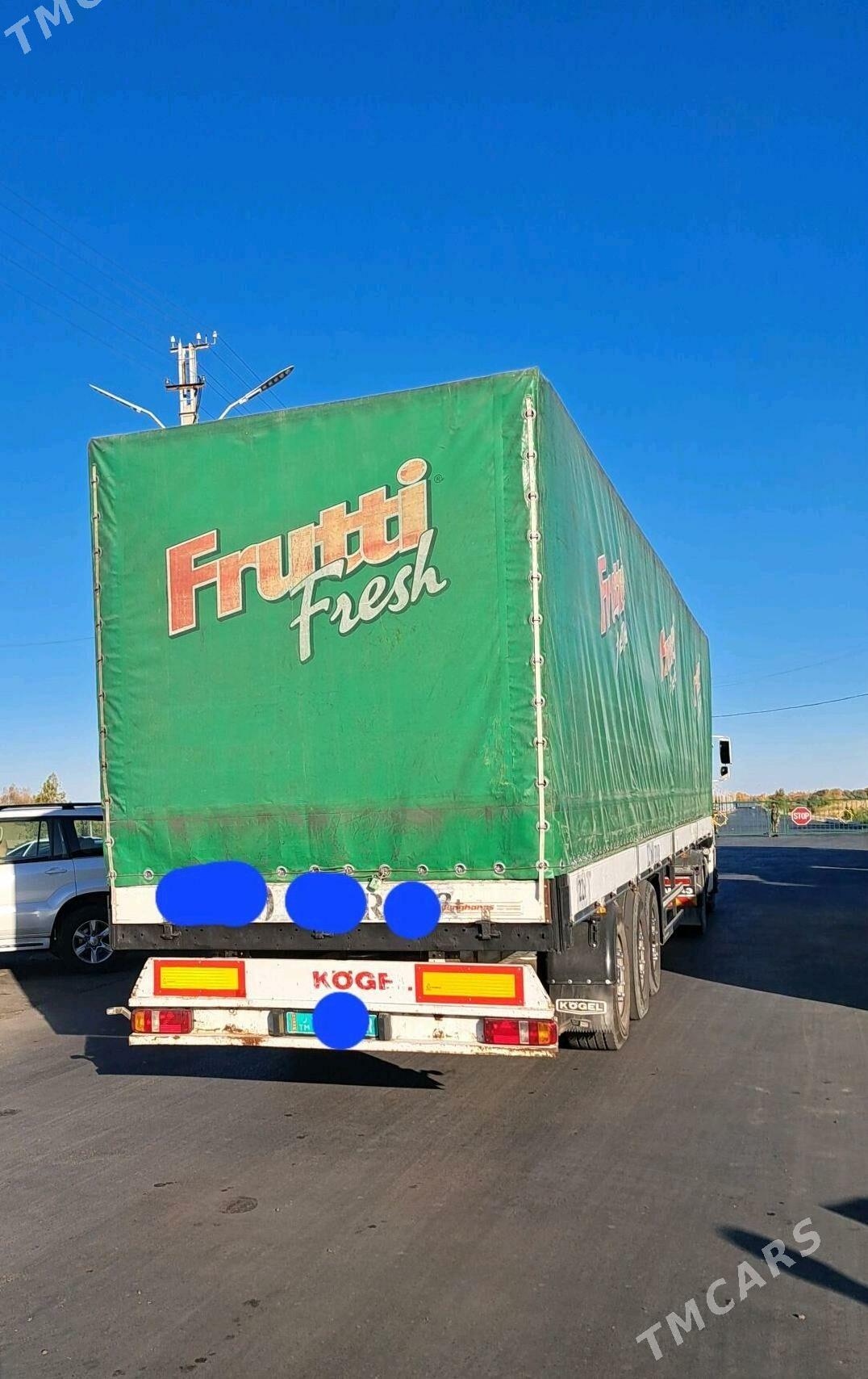 Kogel Euro Trailer 2002 - 290 000 TMT - Aşgabat - img 2