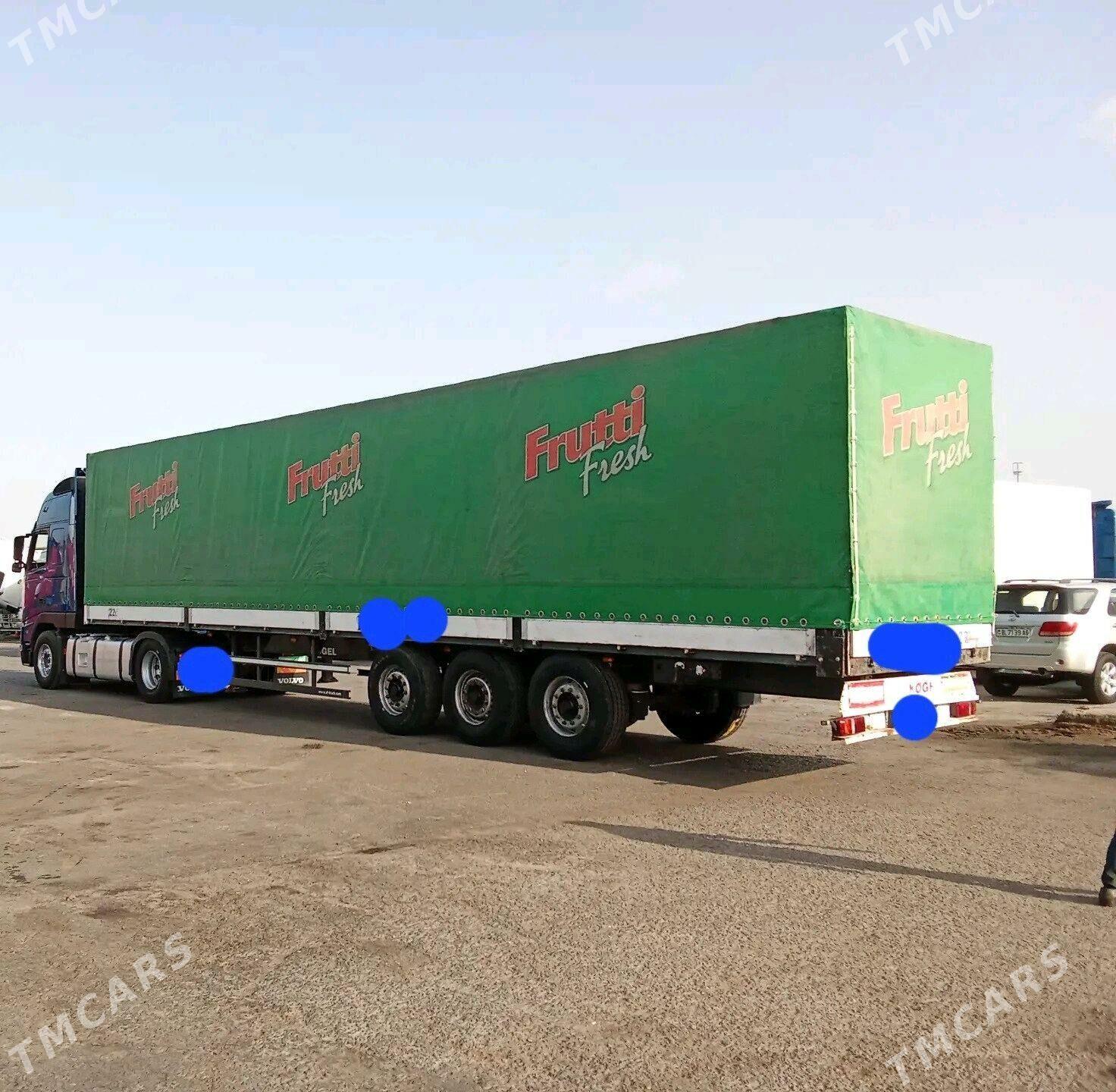 Kogel Euro Trailer 2002 - 290 000 TMT - Aşgabat - img 1