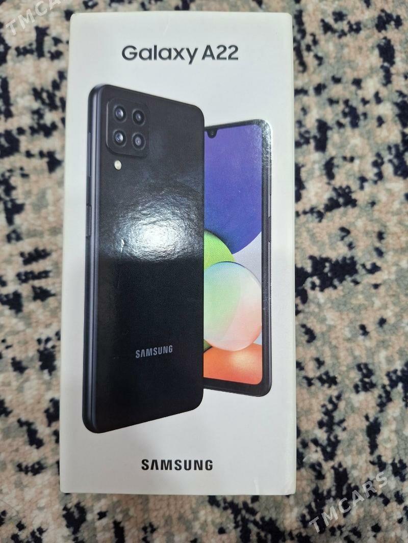 Samsung a22 - Ашхабад - img 3